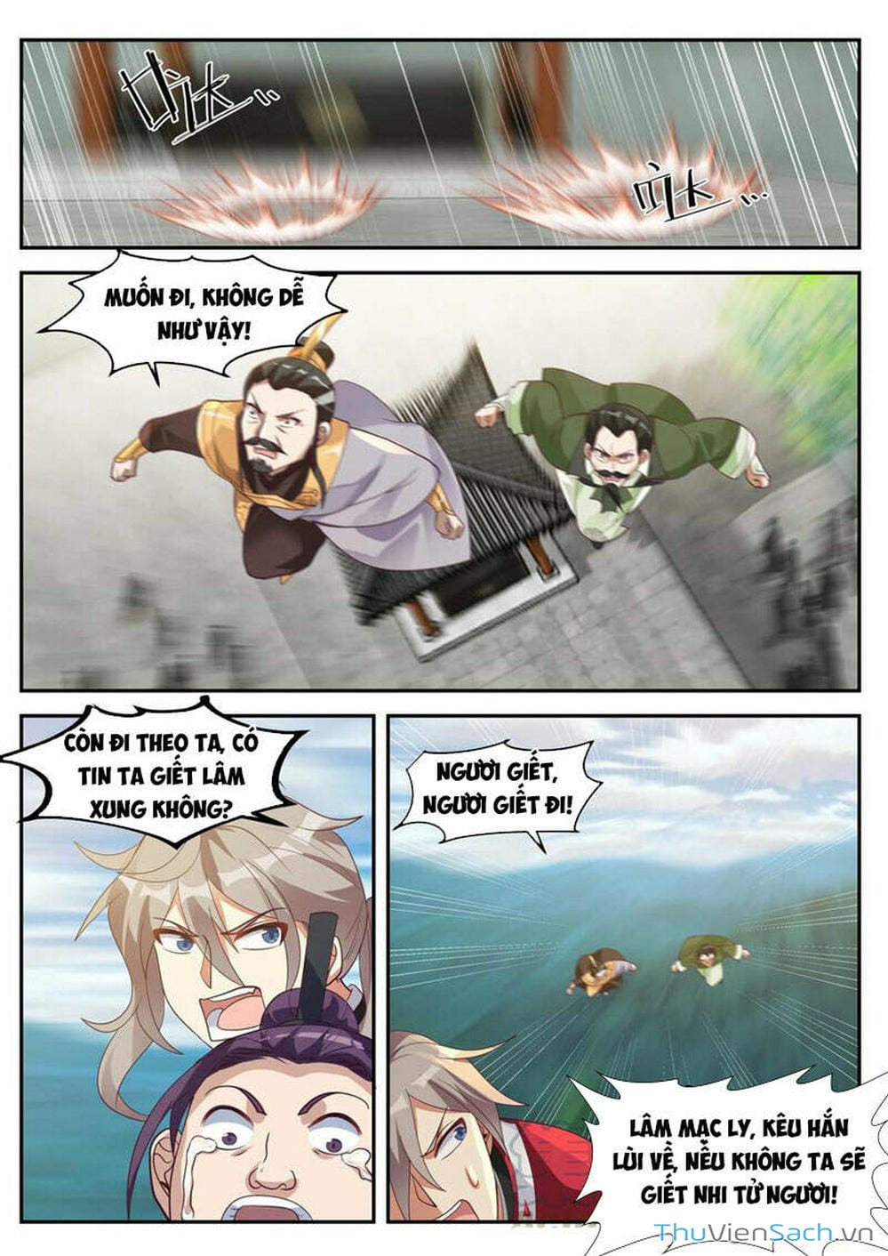 Truyện Tranh Tu La Võ Thần trang 5