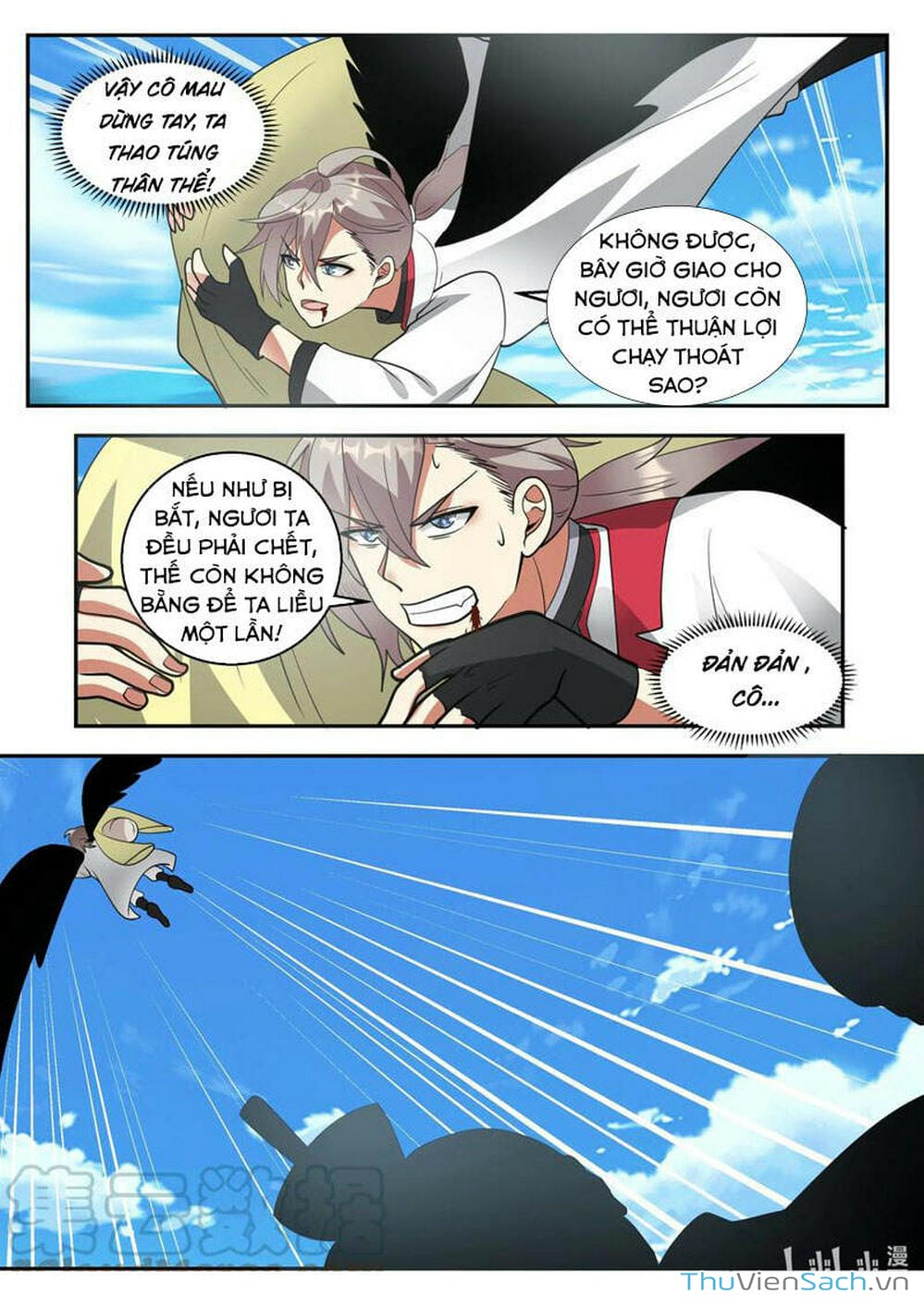 Truyện Tranh Tu La Võ Thần trang 5