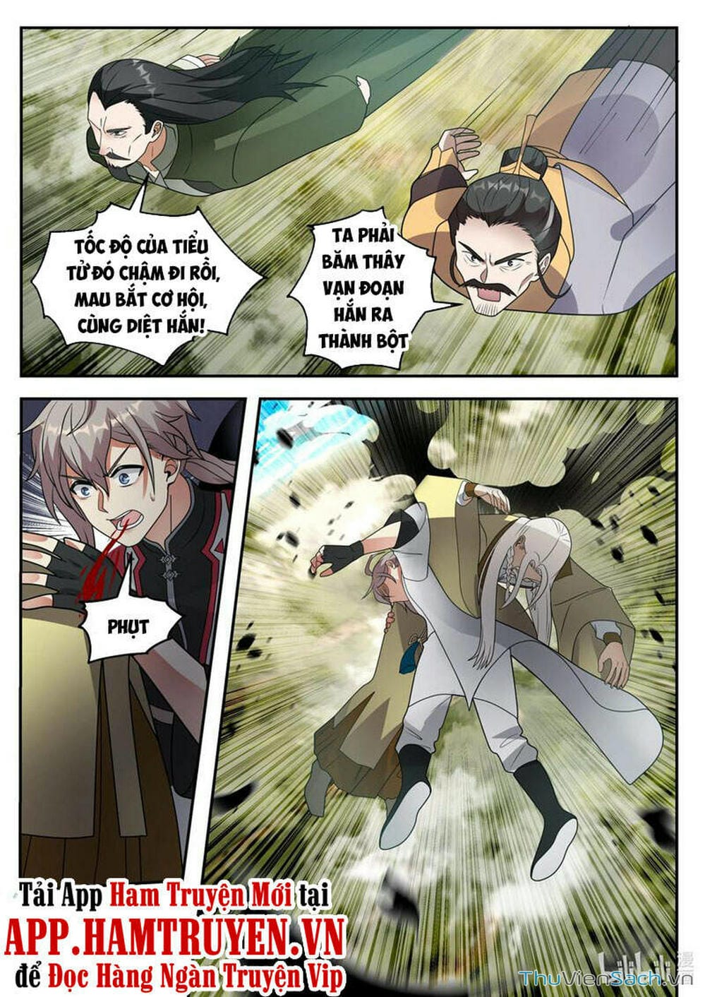 Truyện Tranh Tu La Võ Thần trang 5