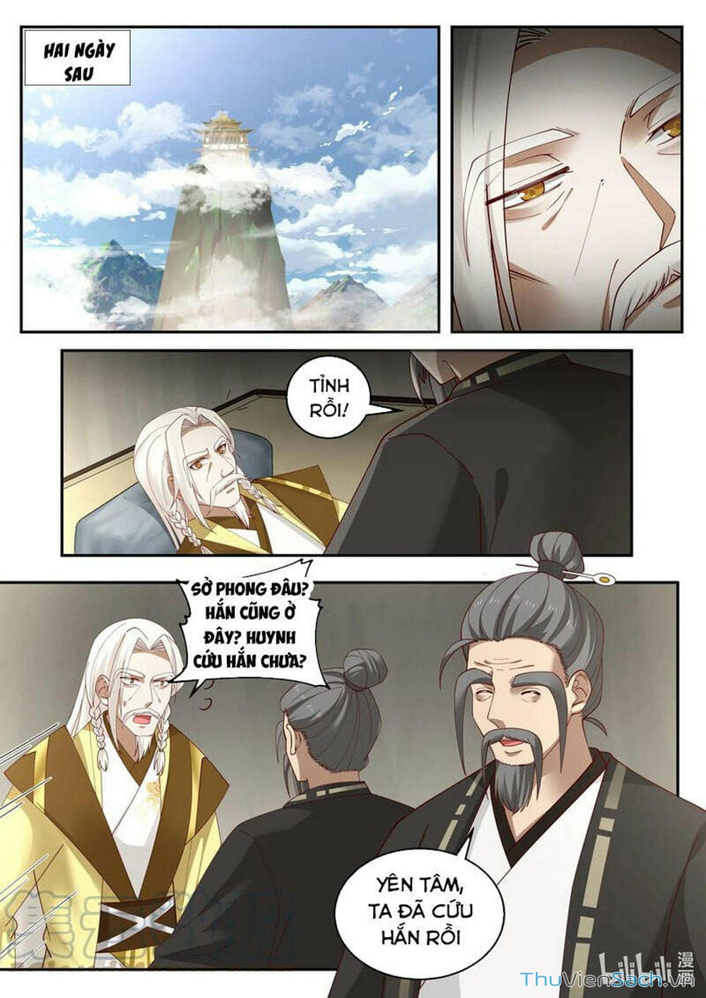 Truyện Tranh Tu La Võ Thần trang 5