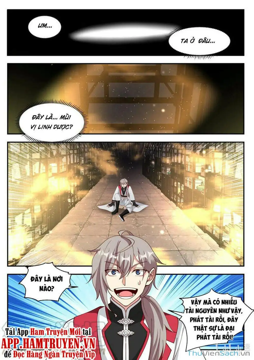 Truyện Tranh Tu La Võ Thần trang 5