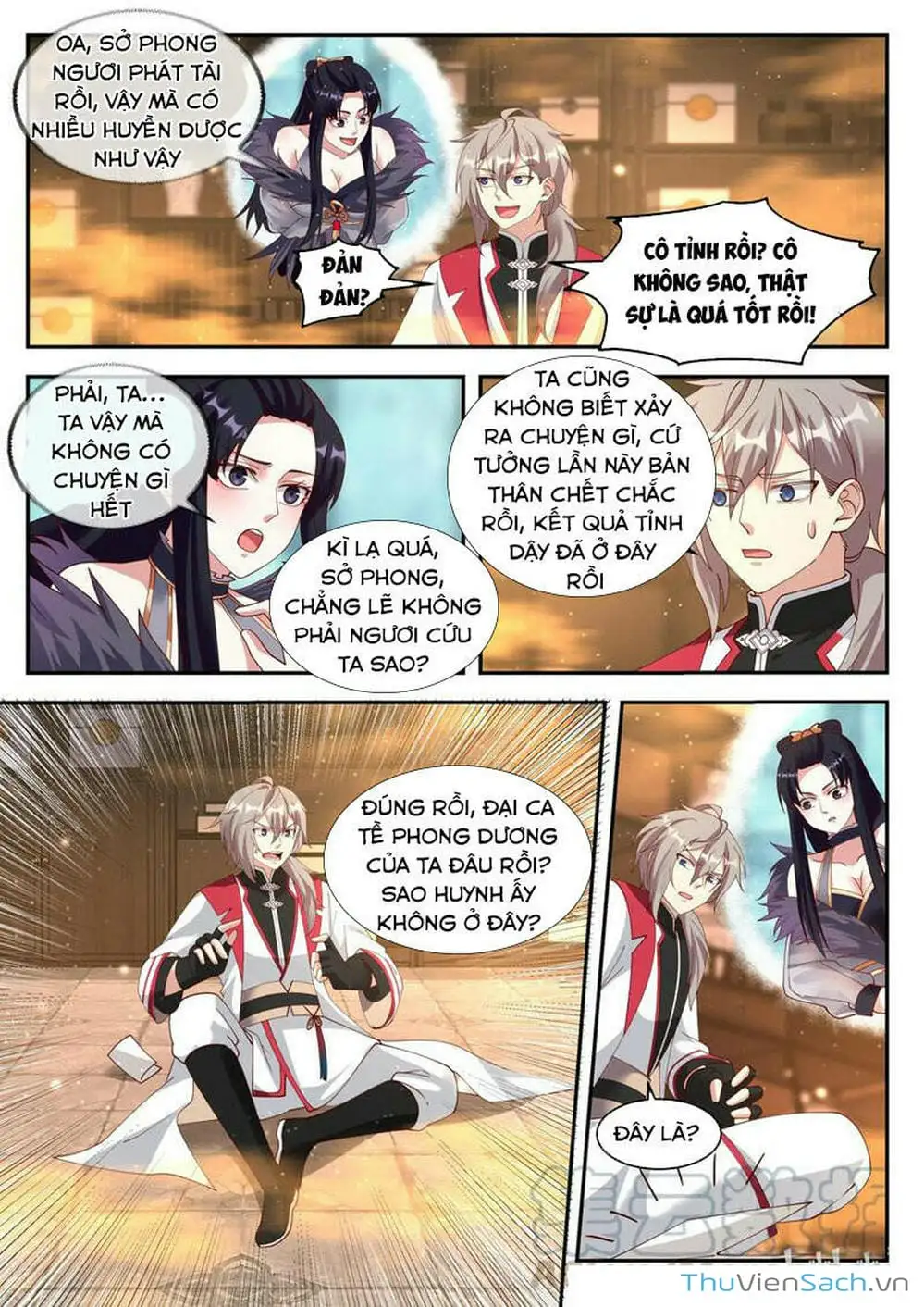 Truyện Tranh Tu La Võ Thần trang 5