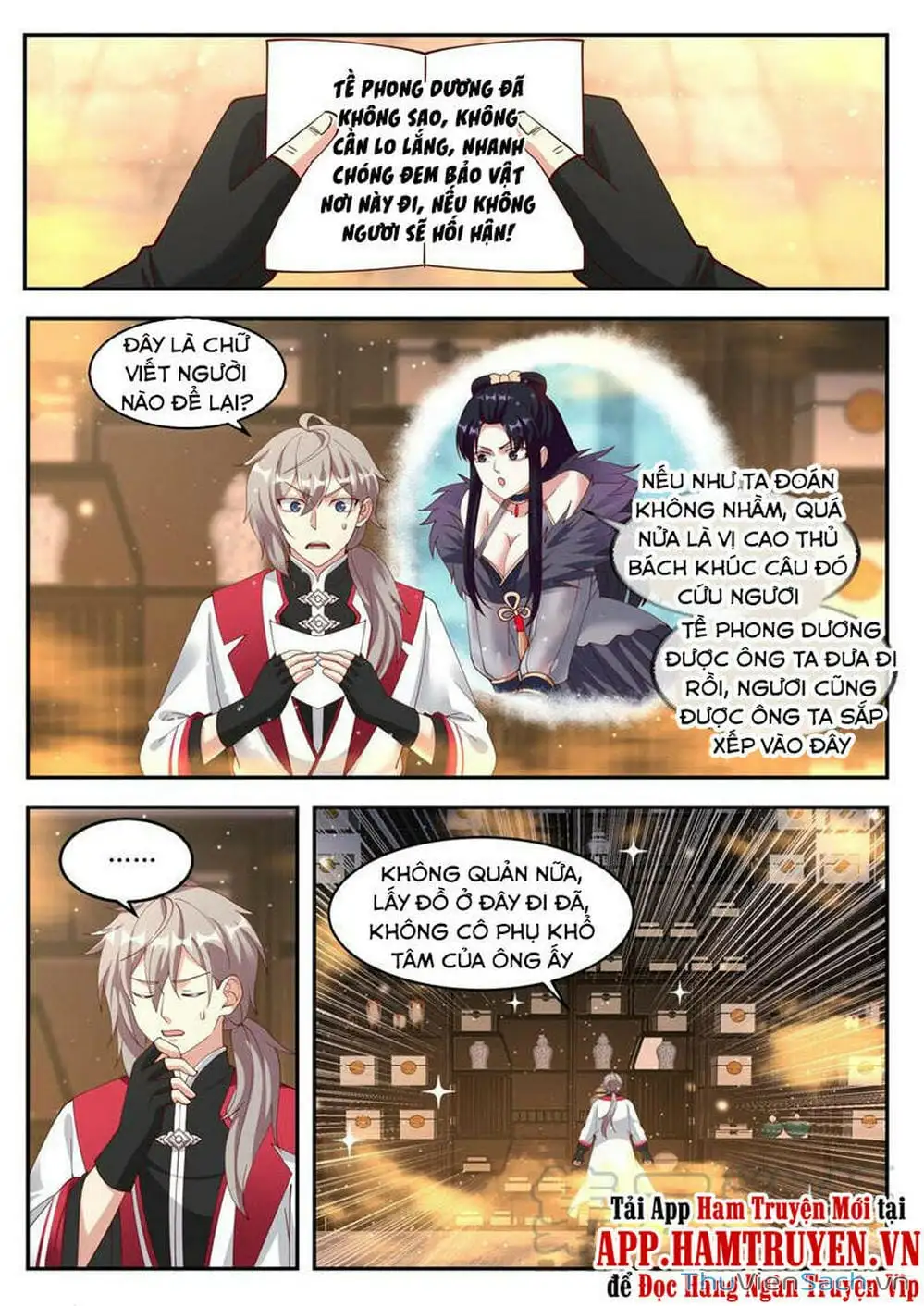 Truyện Tranh Tu La Võ Thần trang 5