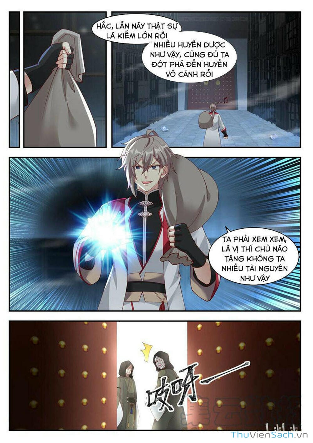 Truyện Tranh Tu La Võ Thần trang 5