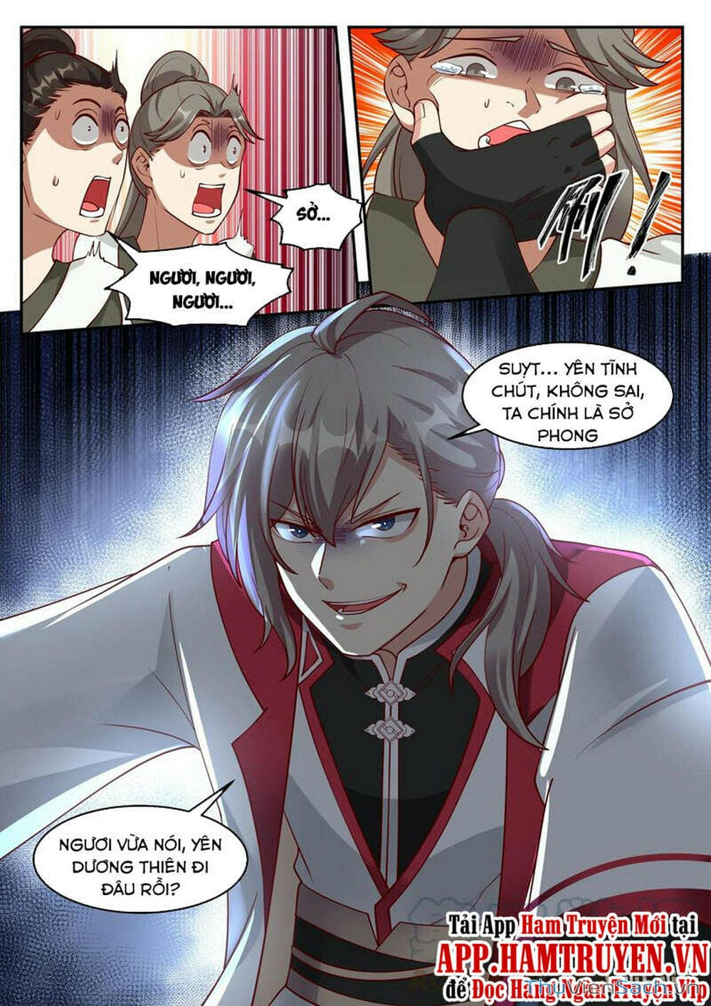 Truyện Tranh Tu La Võ Thần trang 5