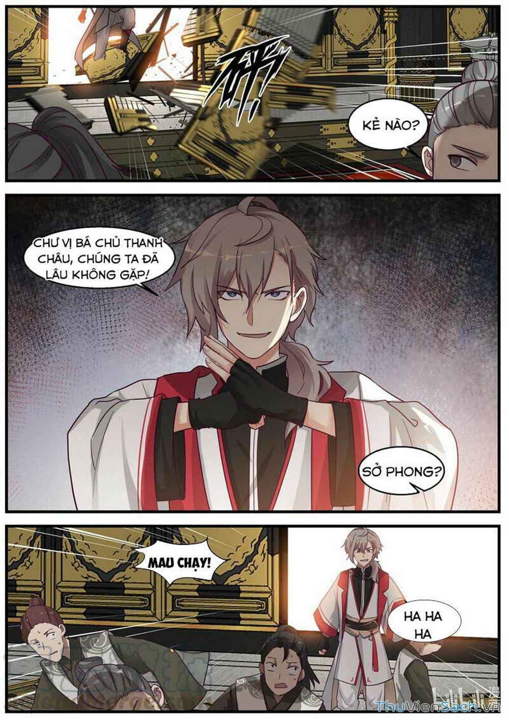 Truyện Tranh Tu La Võ Thần trang 5