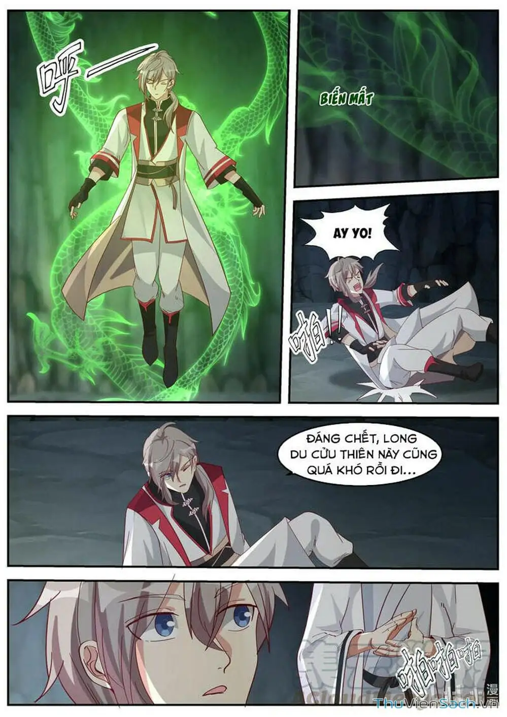 Truyện Tranh Tu La Võ Thần trang 5