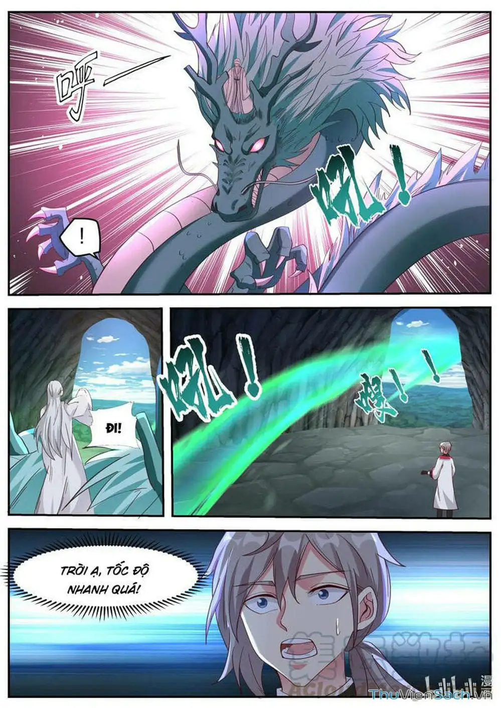 Truyện Tranh Tu La Võ Thần trang 5
