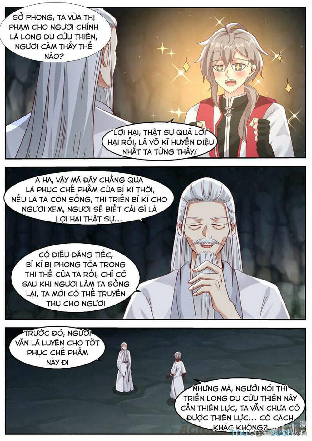 Truyện Tranh Tu La Võ Thần trang 5