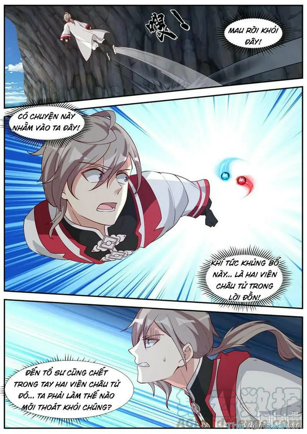 Truyện Tranh Tu La Võ Thần trang 5