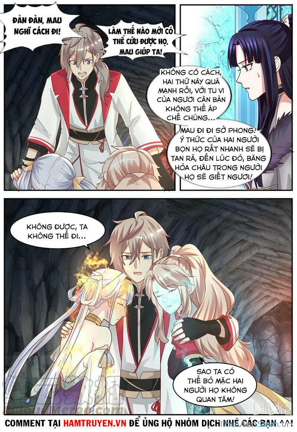 Truyện Tranh Tu La Võ Thần trang 5