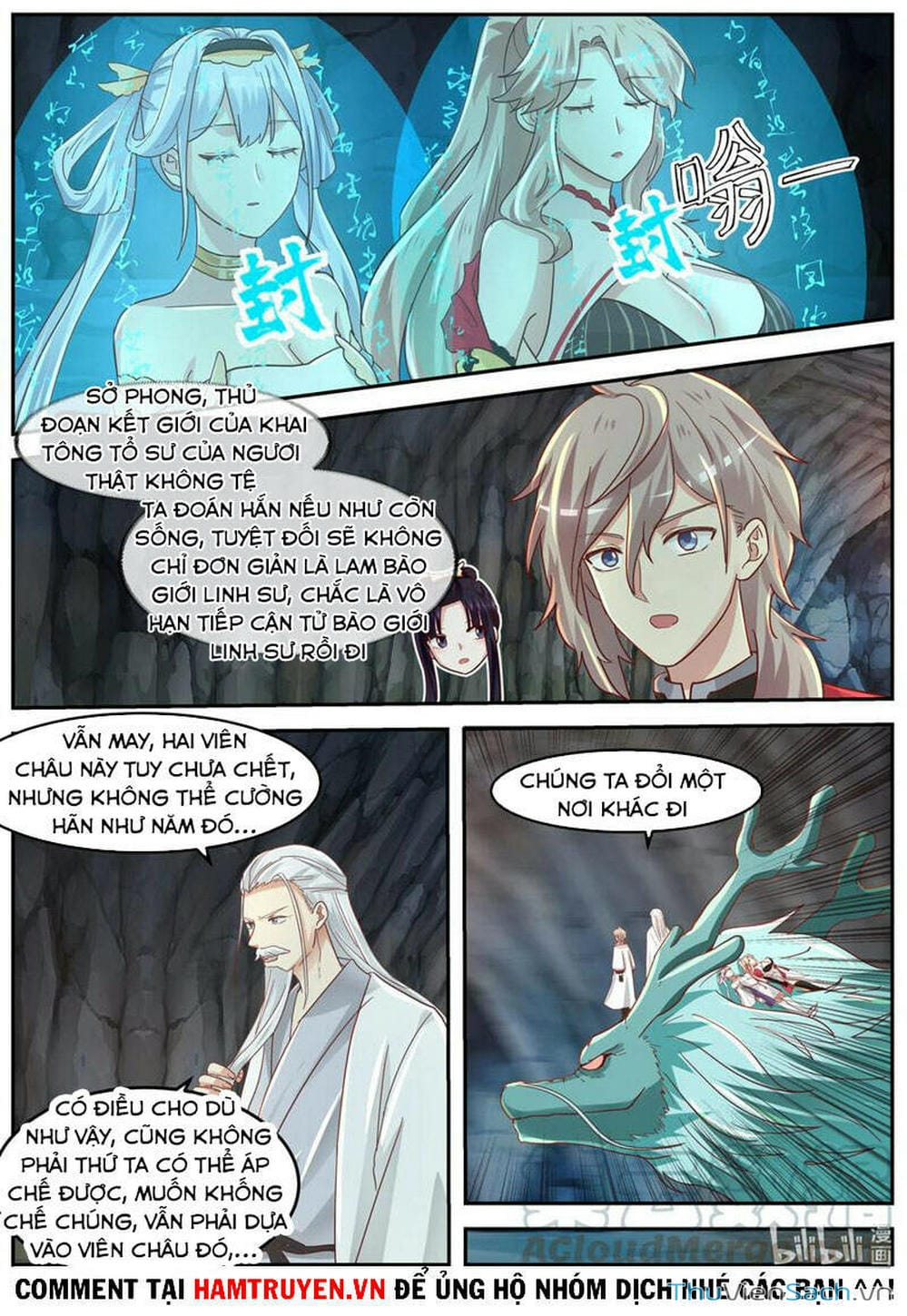 Truyện Tranh Tu La Võ Thần trang 5