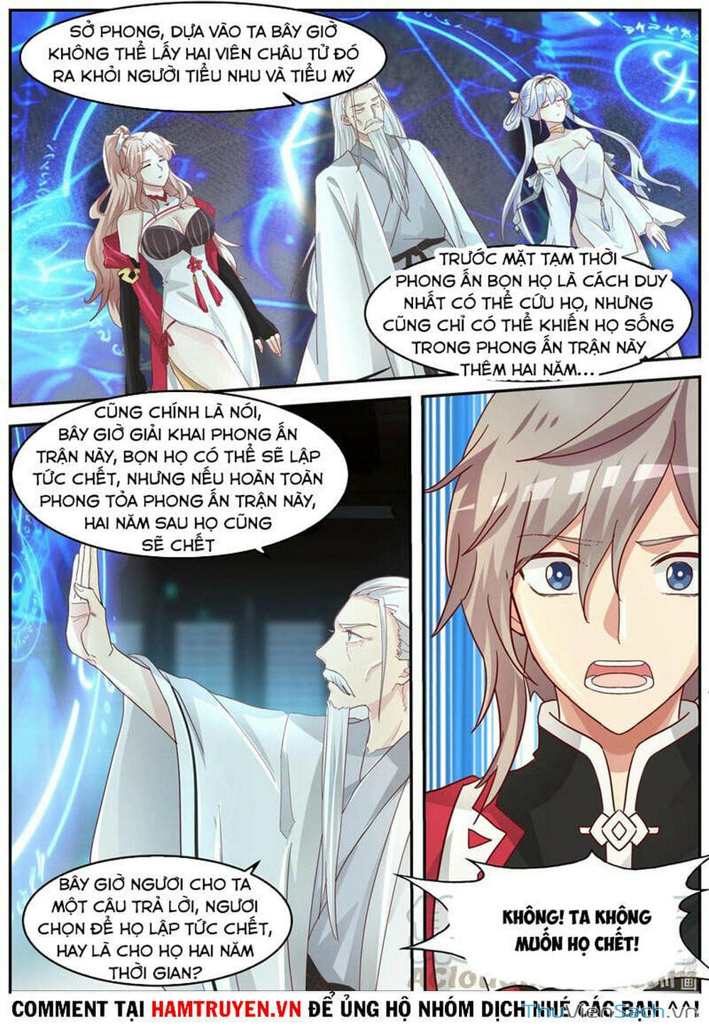 Truyện Tranh Tu La Võ Thần trang 5