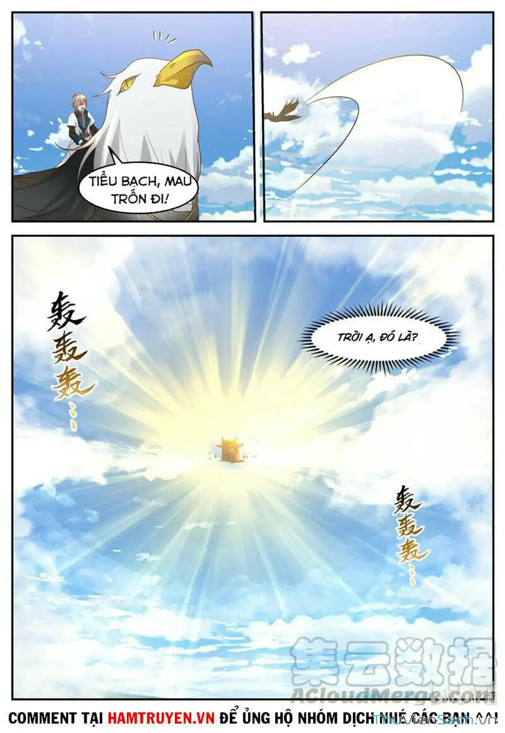 Truyện Tranh Tu La Võ Thần trang 5