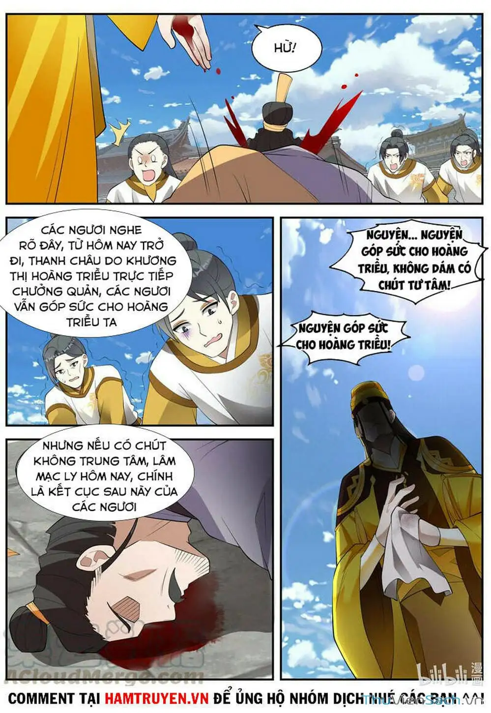 Truyện Tranh Tu La Võ Thần trang 5