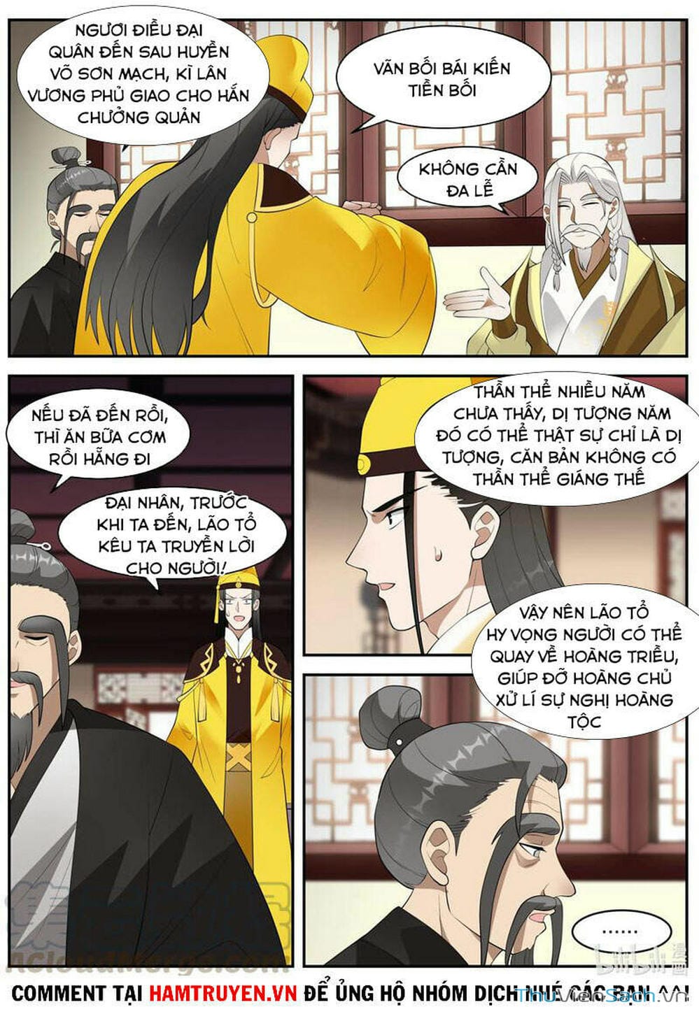 Truyện Tranh Tu La Võ Thần trang 5