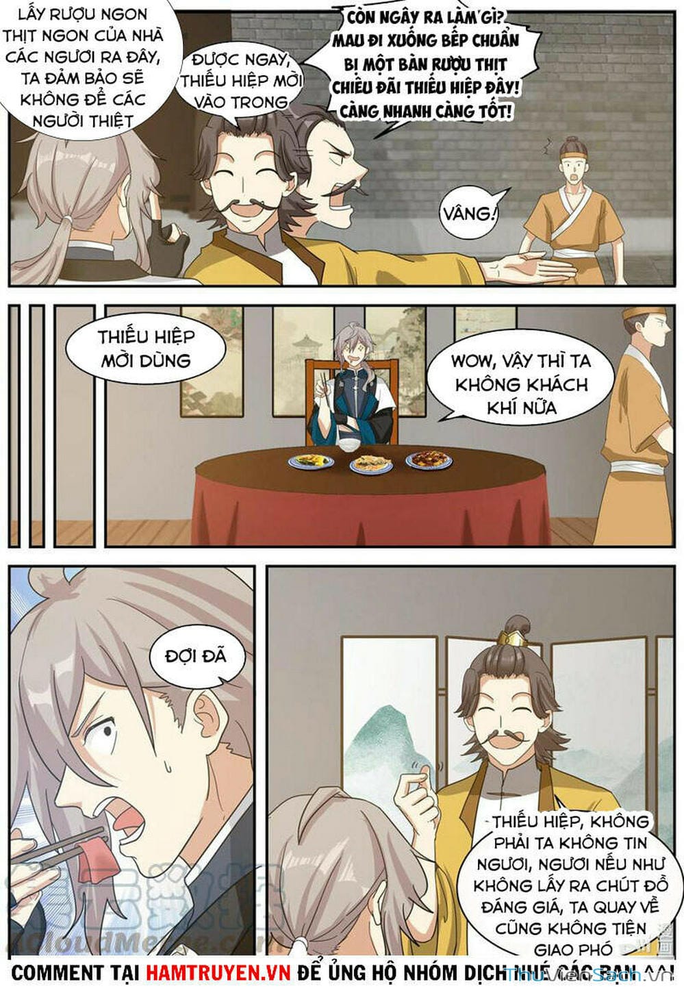 Truyện Tranh Tu La Võ Thần trang 5