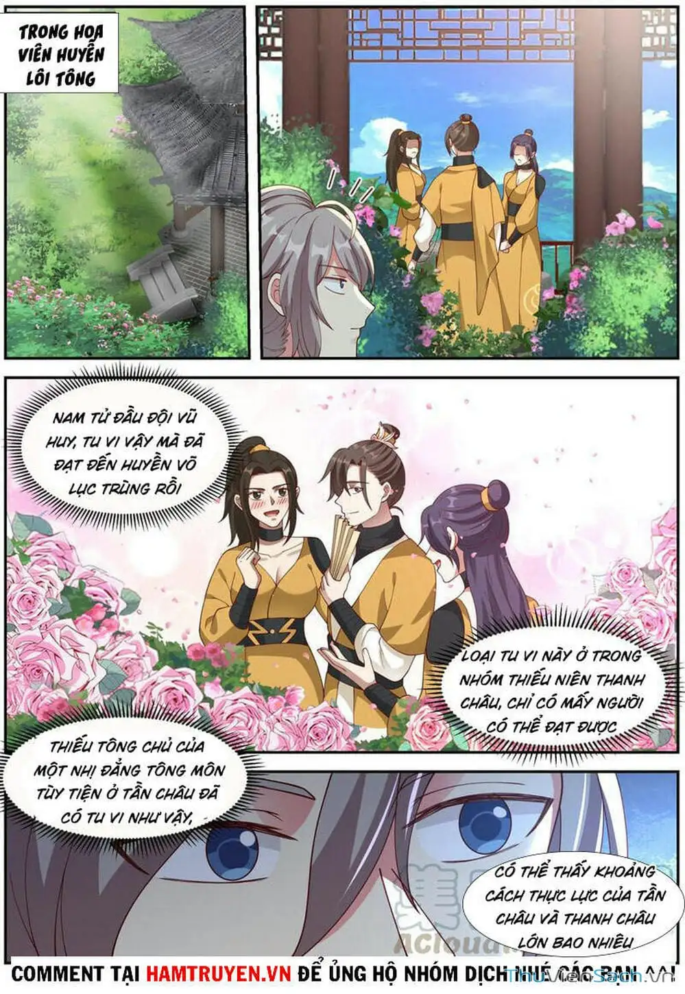 Truyện Tranh Tu La Võ Thần trang 5