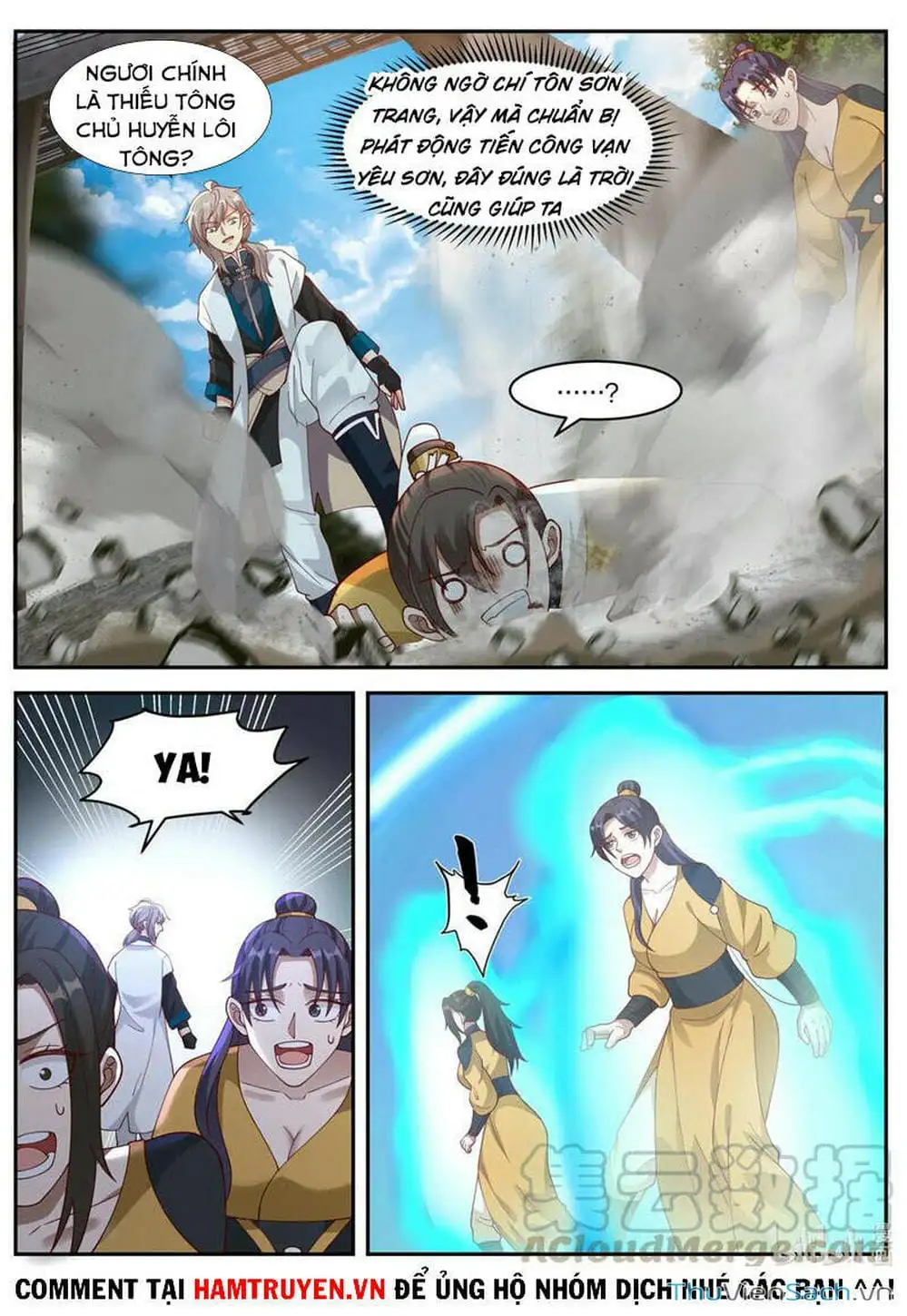 Truyện Tranh Tu La Võ Thần trang 5