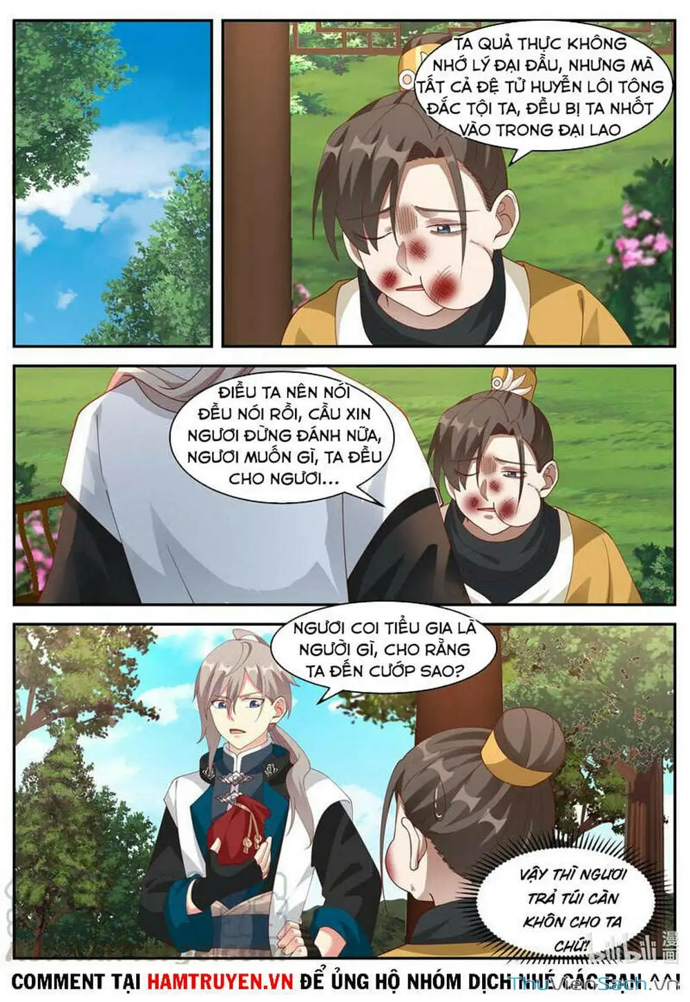 Truyện Tranh Tu La Võ Thần trang 5