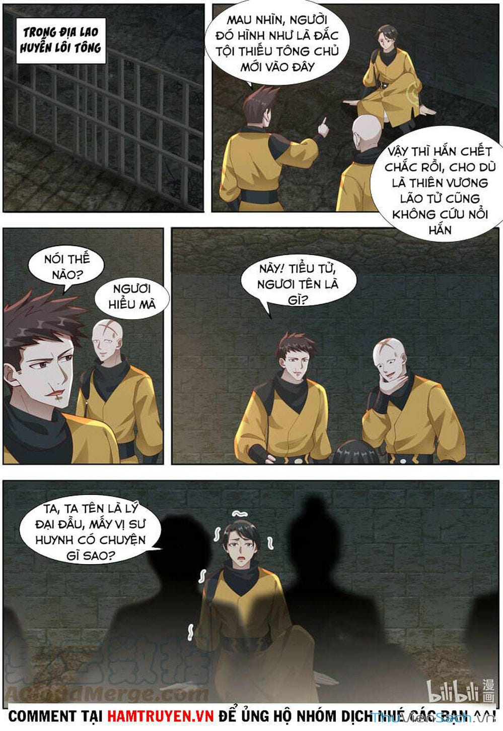 Truyện Tranh Tu La Võ Thần trang 5