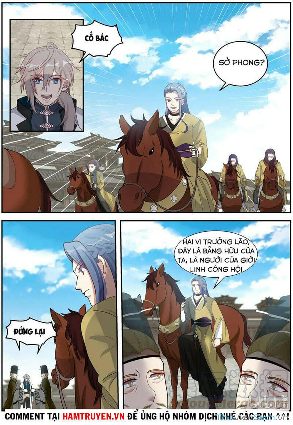 Truyện Tranh Tu La Võ Thần trang 5