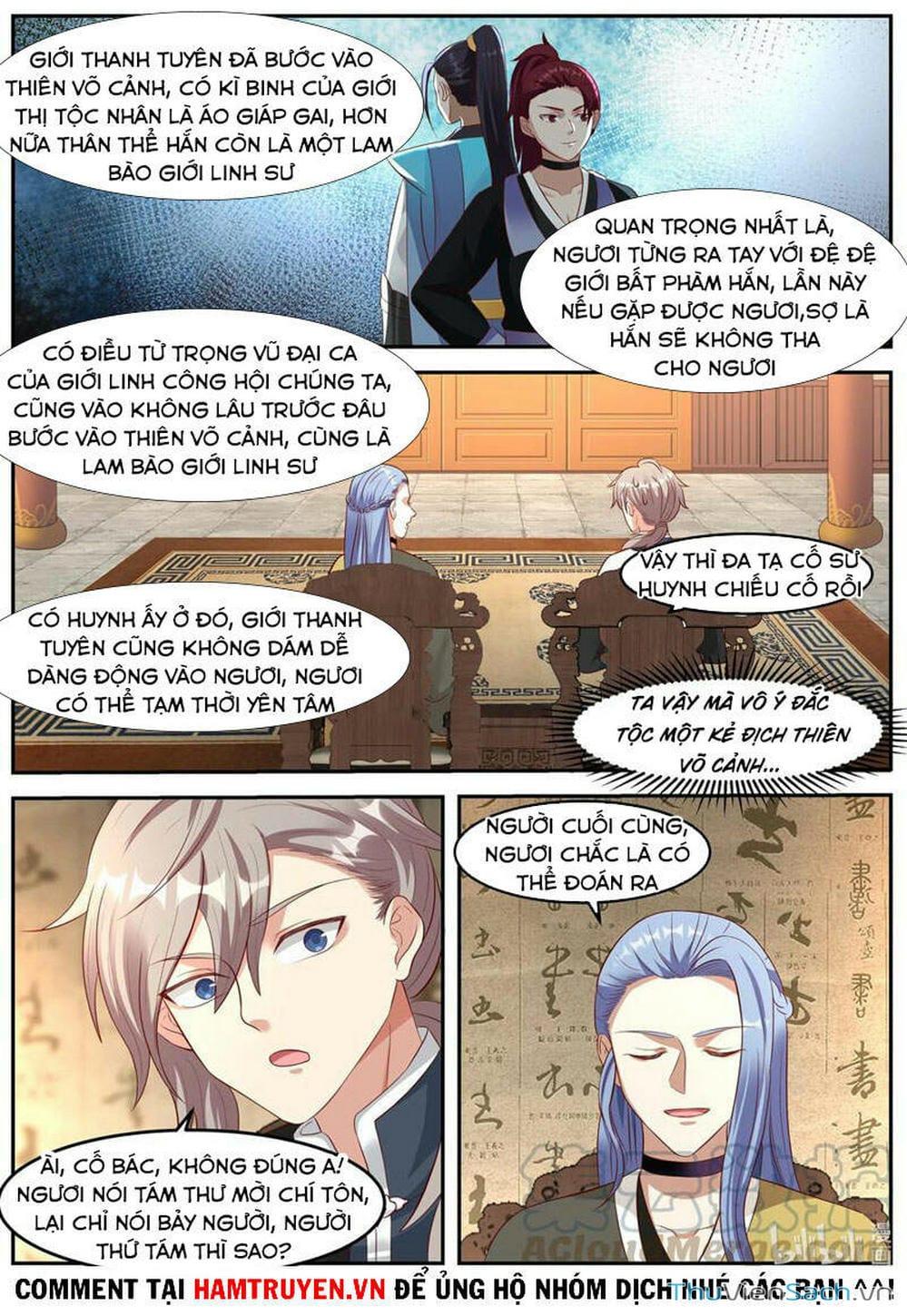 Truyện Tranh Tu La Võ Thần trang 5