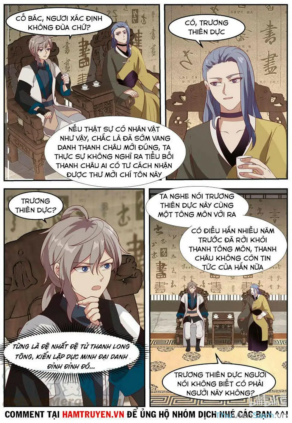 Truyện Tranh Tu La Võ Thần trang 5