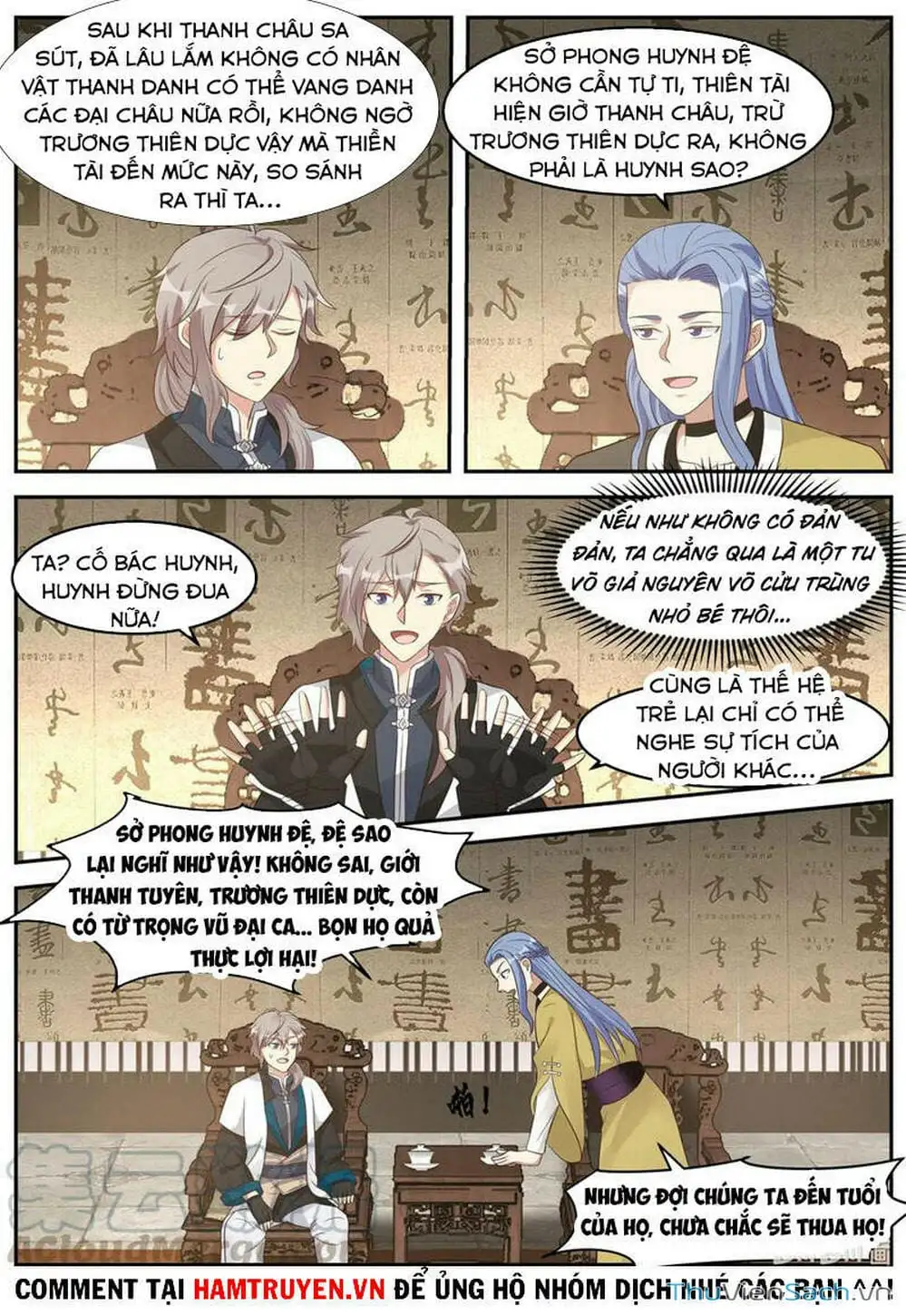 Truyện Tranh Tu La Võ Thần trang 5