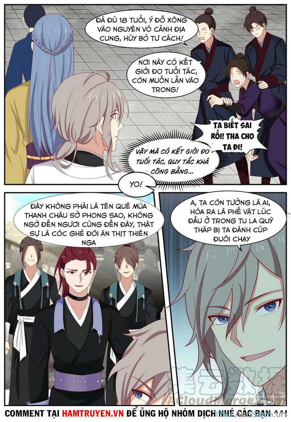 Truyện Tranh Tu La Võ Thần trang 5