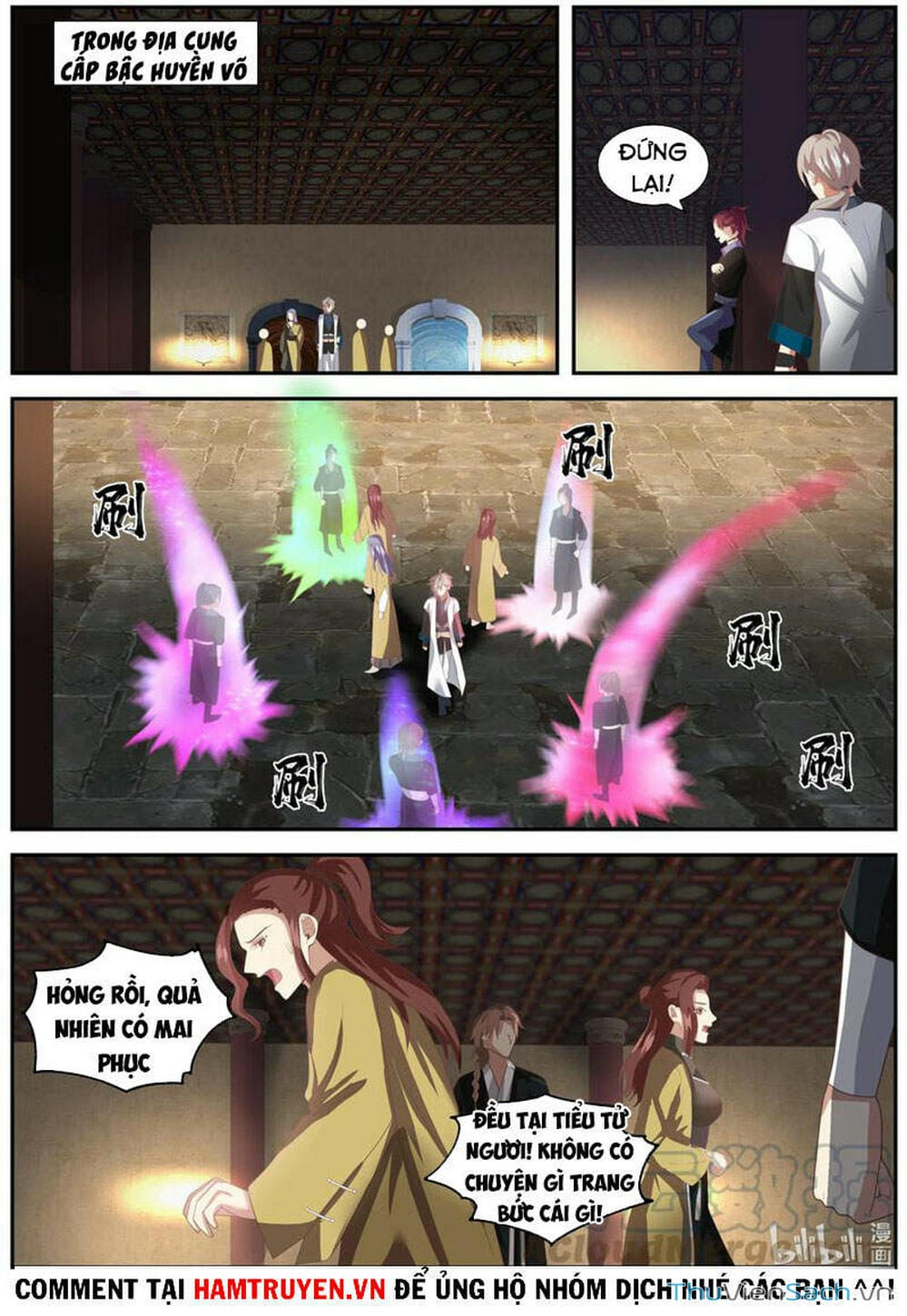 Truyện Tranh Tu La Võ Thần trang 5