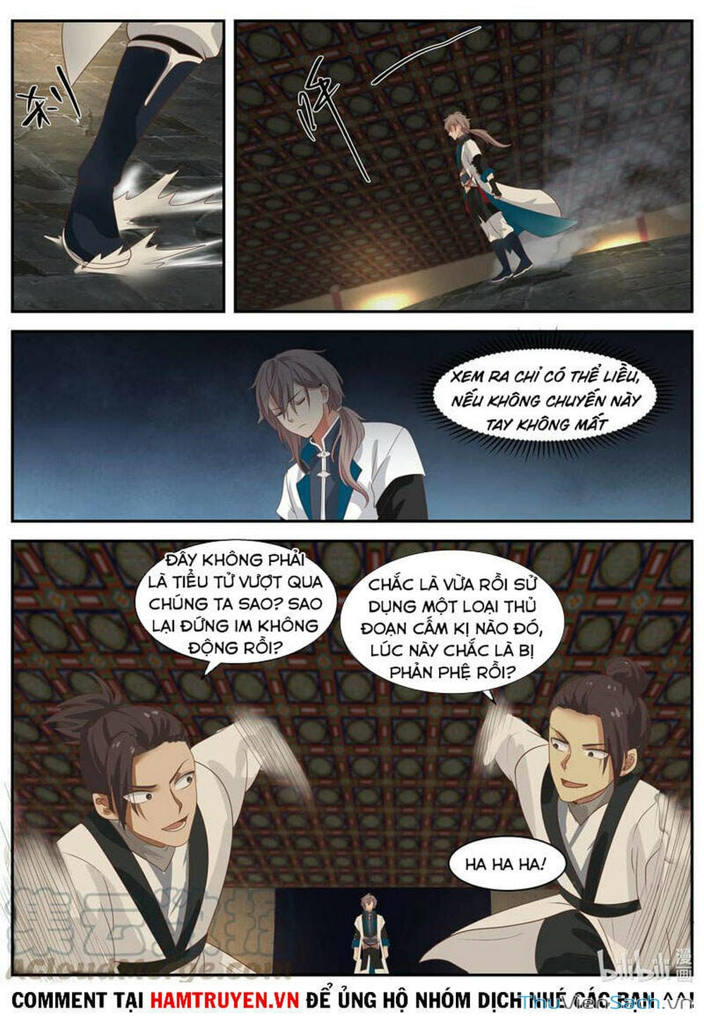 Truyện Tranh Tu La Võ Thần trang 5