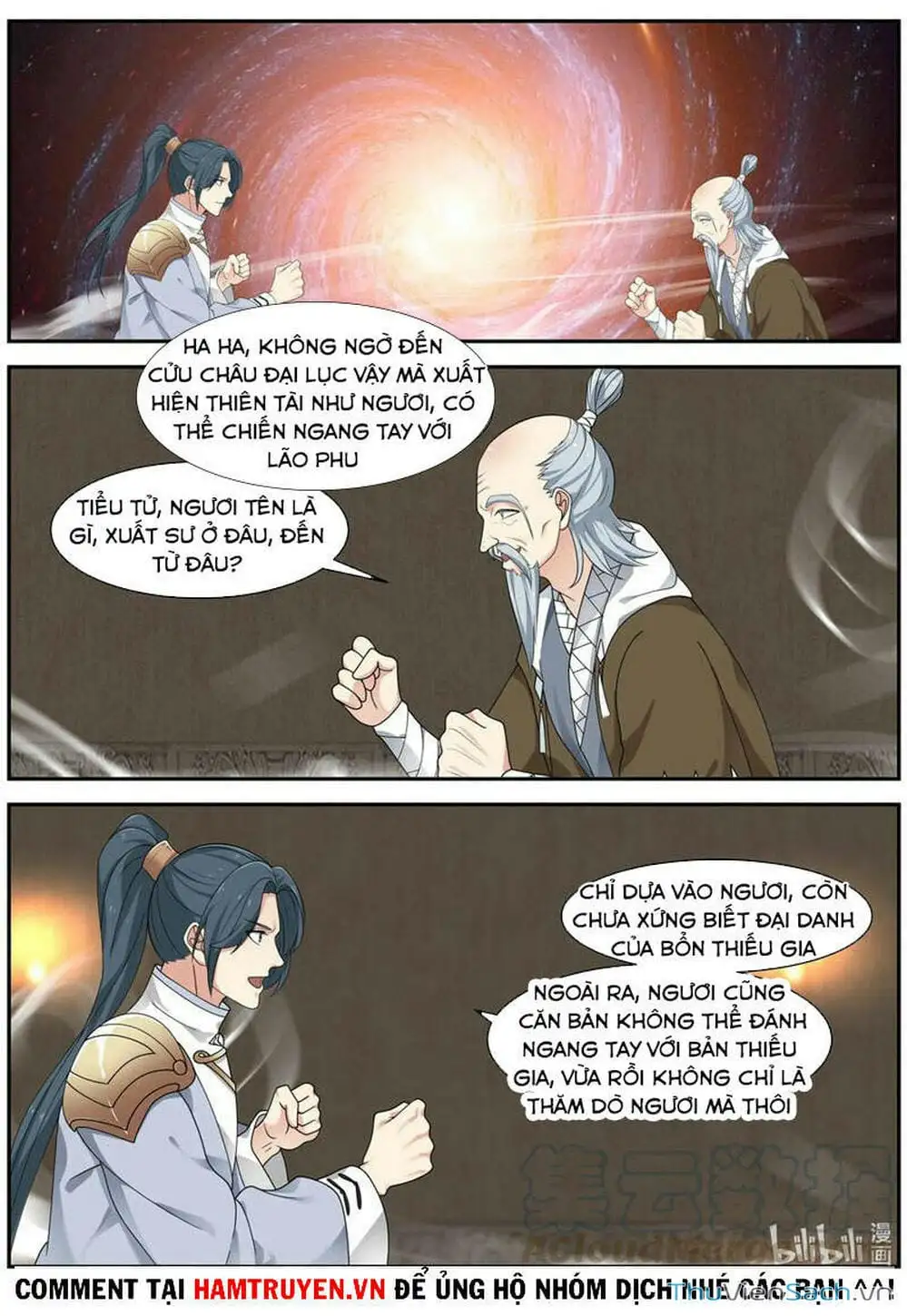 Truyện Tranh Tu La Võ Thần trang 5