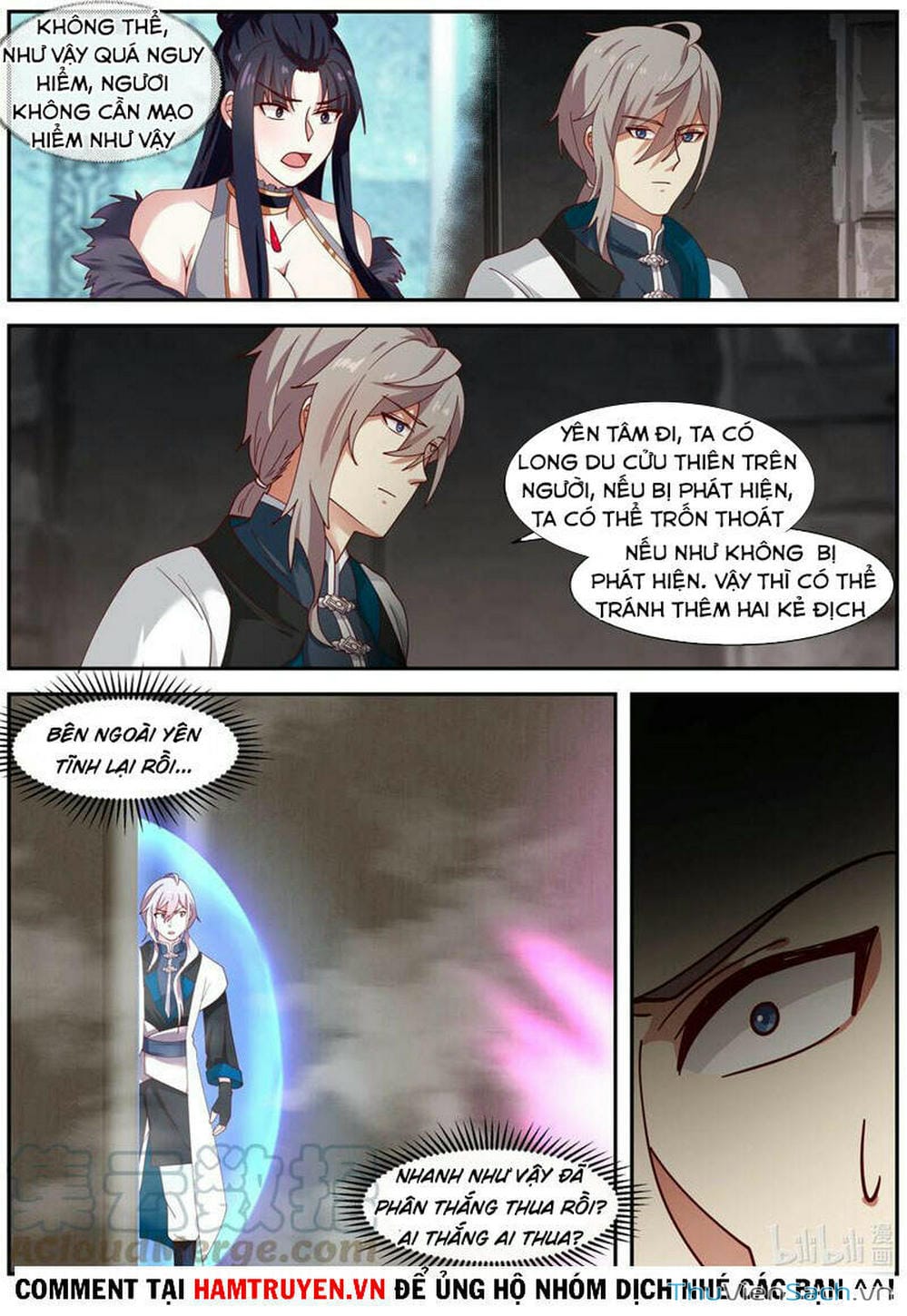 Truyện Tranh Tu La Võ Thần trang 5