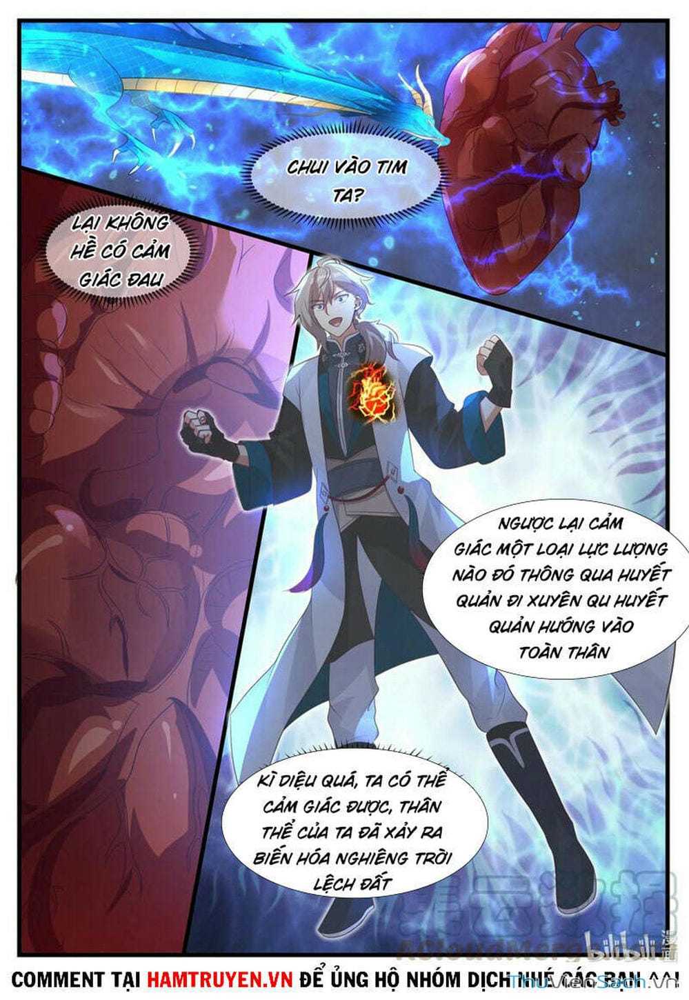 Truyện Tranh Tu La Võ Thần trang 5