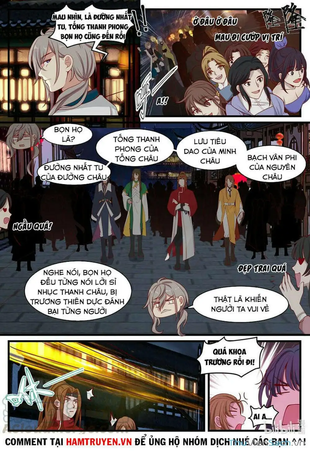 Truyện Tranh Tu La Võ Thần trang 5