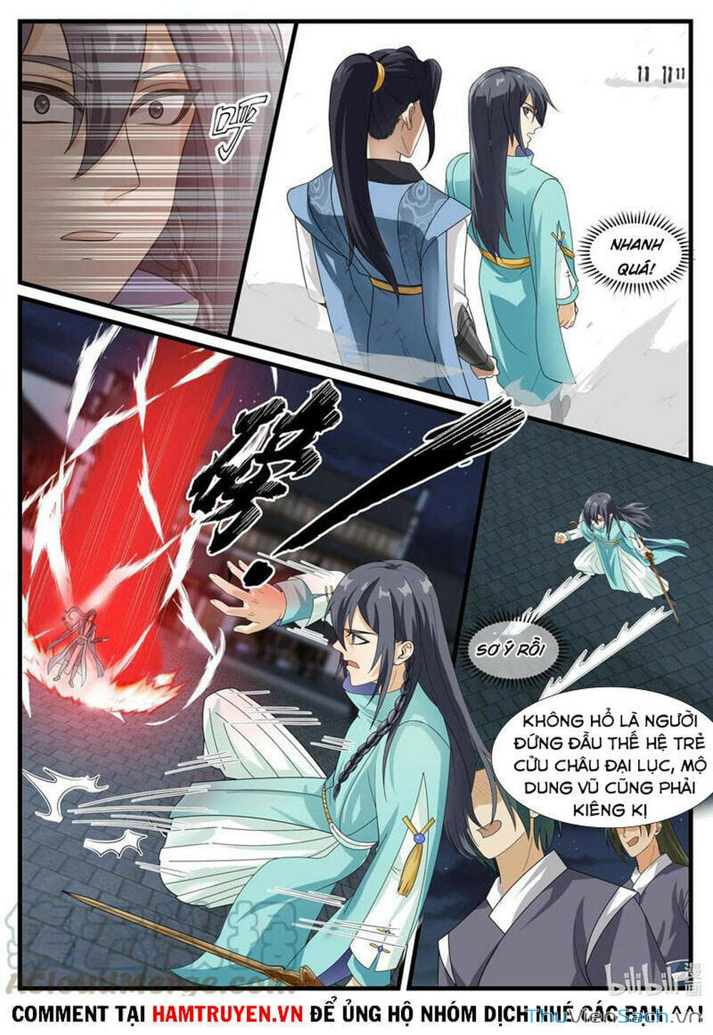 Truyện Tranh Tu La Võ Thần trang 5