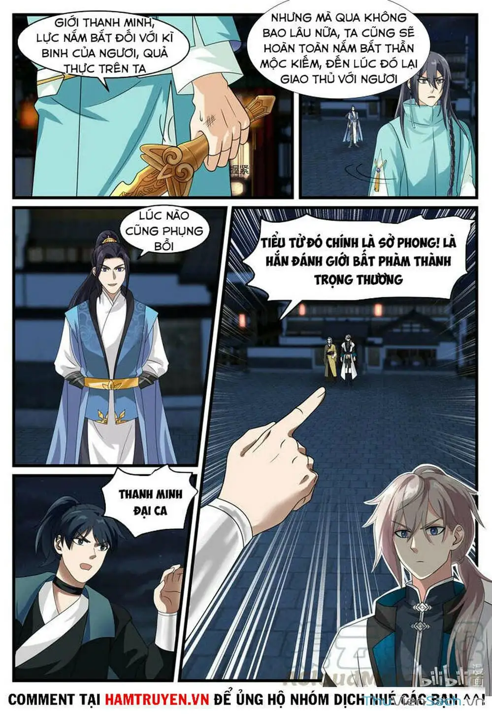 Truyện Tranh Tu La Võ Thần trang 5