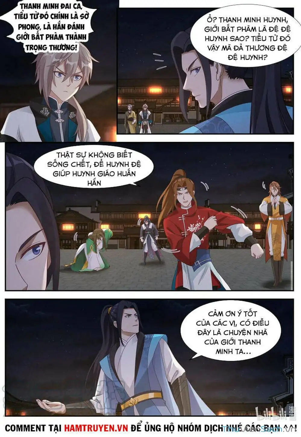 Truyện Tranh Tu La Võ Thần trang 5