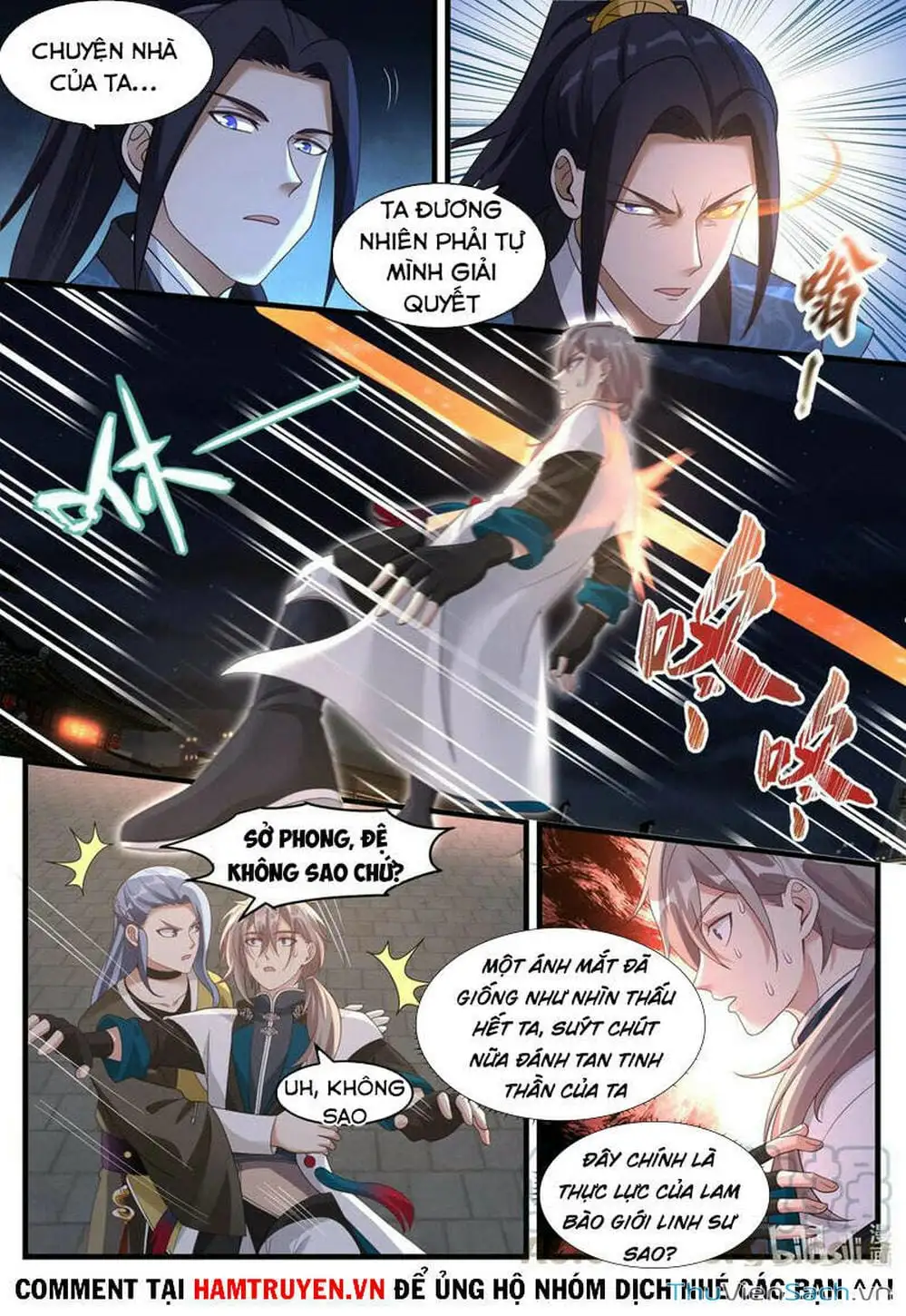 Truyện Tranh Tu La Võ Thần trang 5