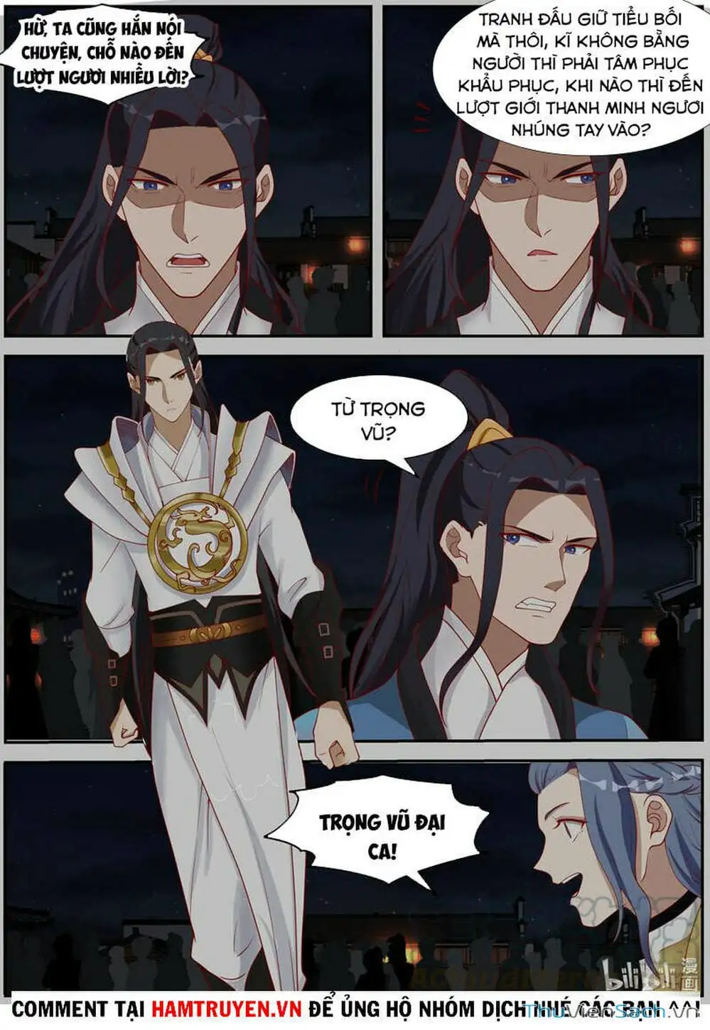 Truyện Tranh Tu La Võ Thần trang 5