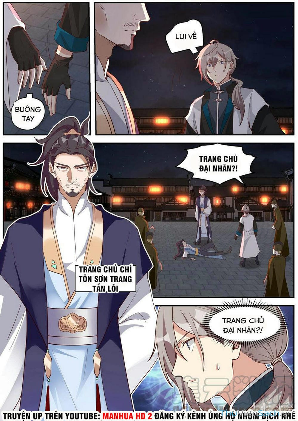 Truyện Tranh Tu La Võ Thần trang 5