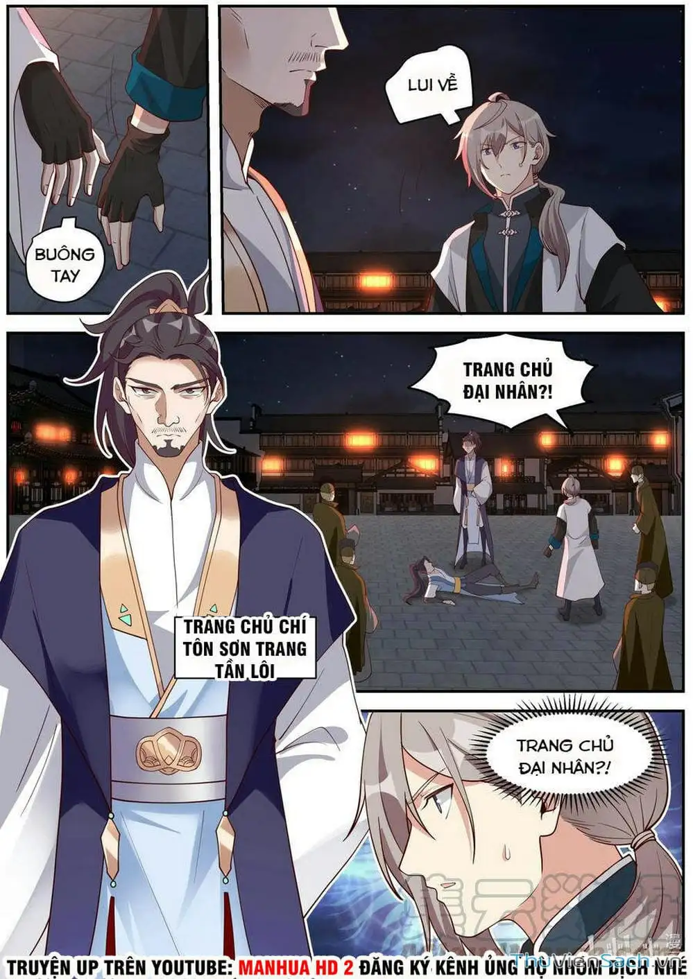 Truyện Tranh Tu La Võ Thần trang 5