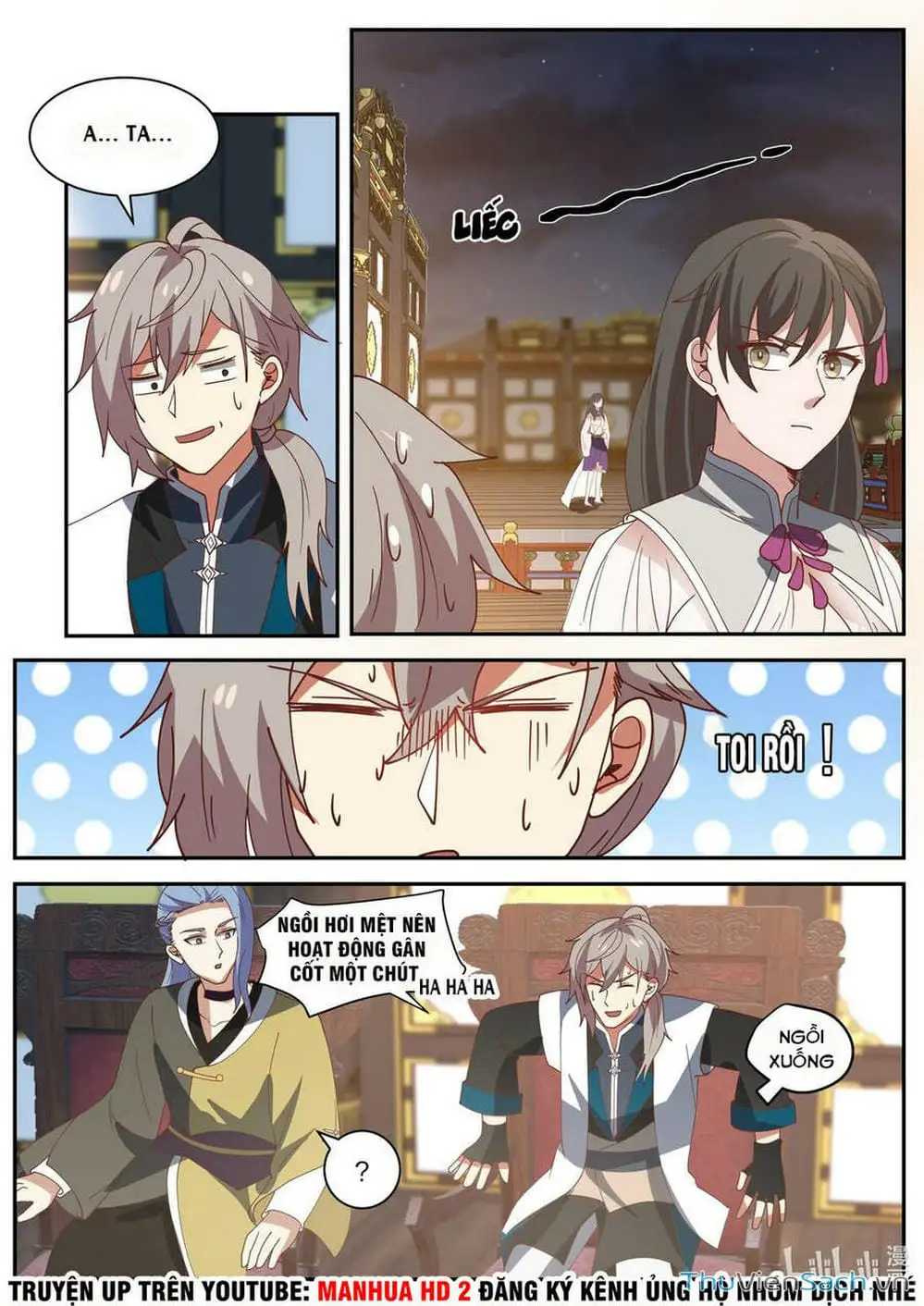 Truyện Tranh Tu La Võ Thần trang 5