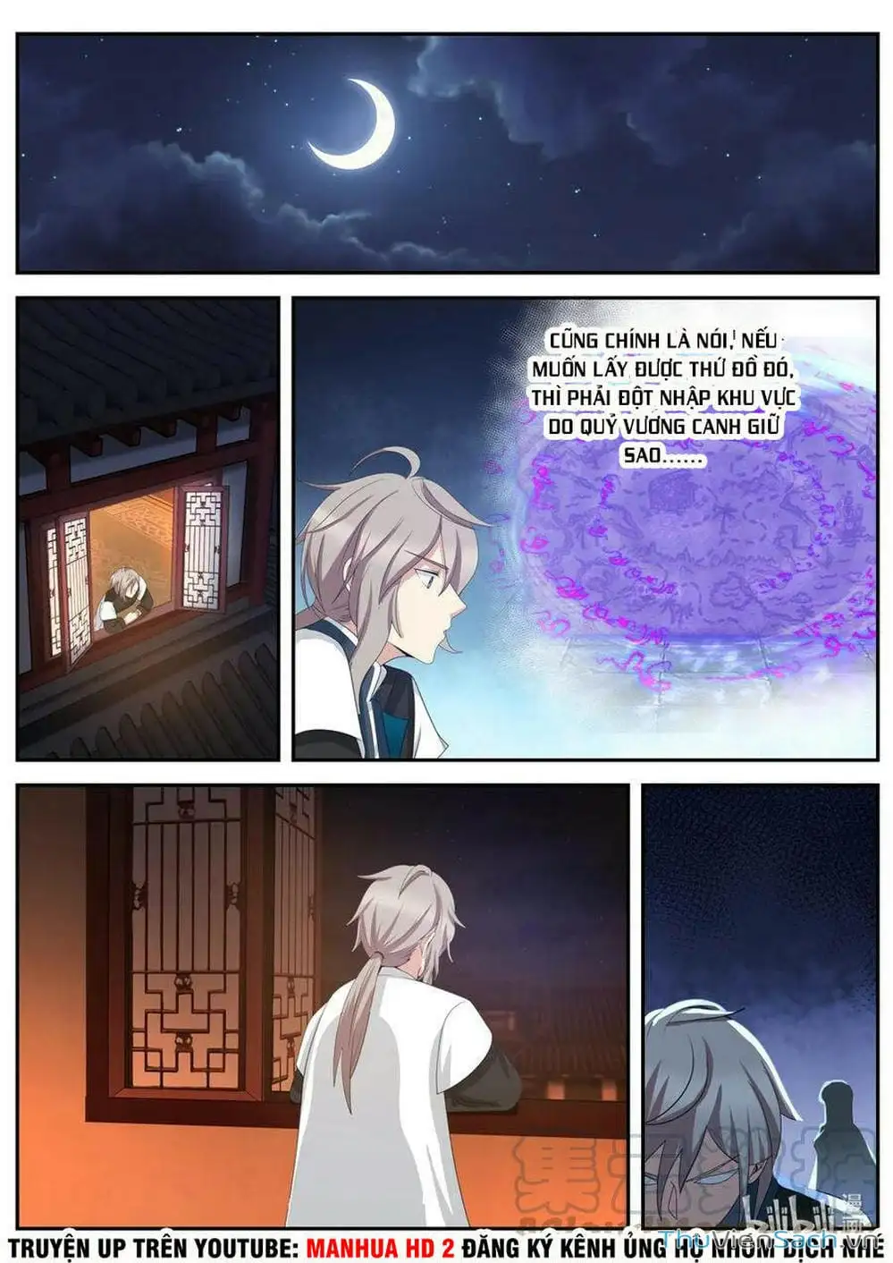 Truyện Tranh Tu La Võ Thần trang 5