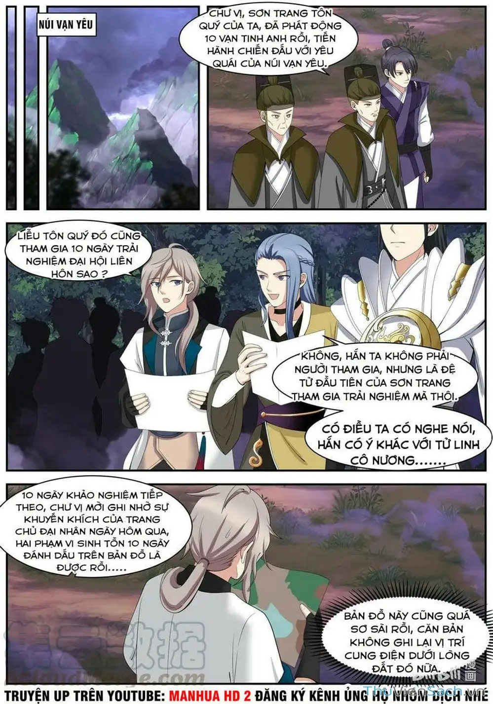 Truyện Tranh Tu La Võ Thần trang 5