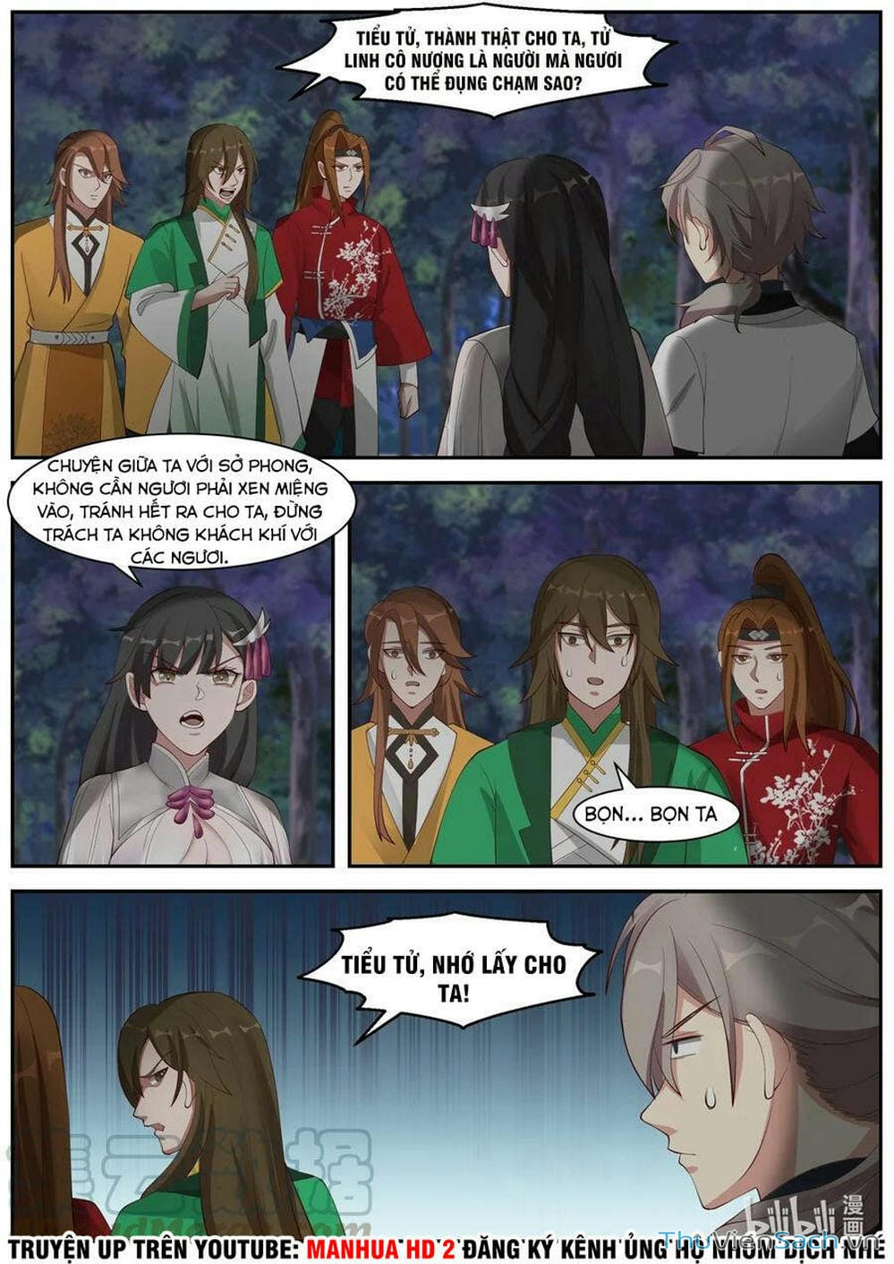 Truyện Tranh Tu La Võ Thần trang 5