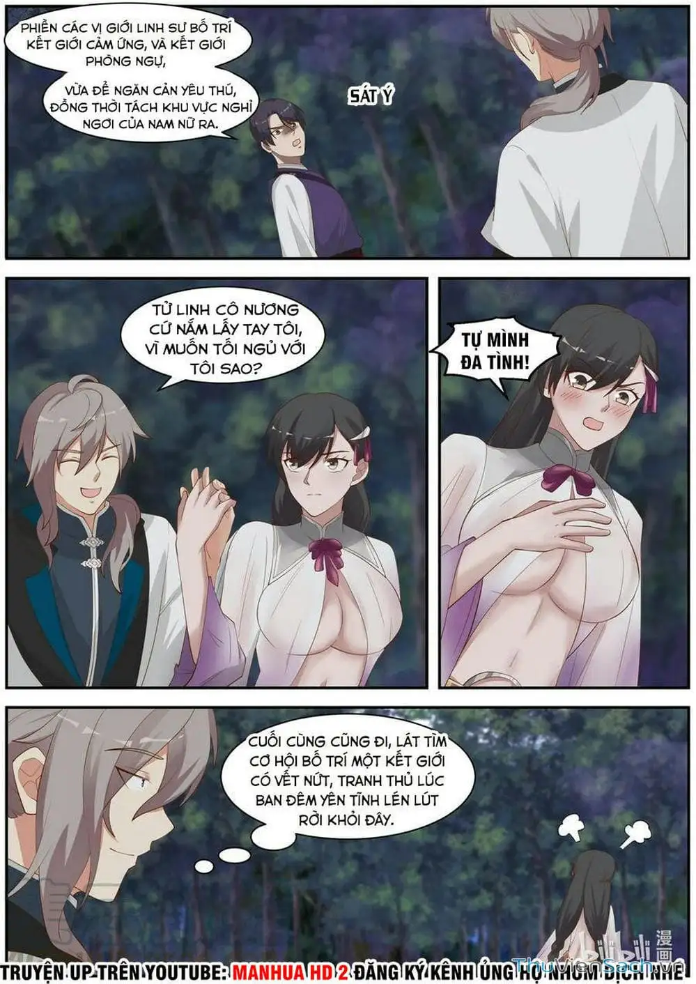 Truyện Tranh Tu La Võ Thần trang 5