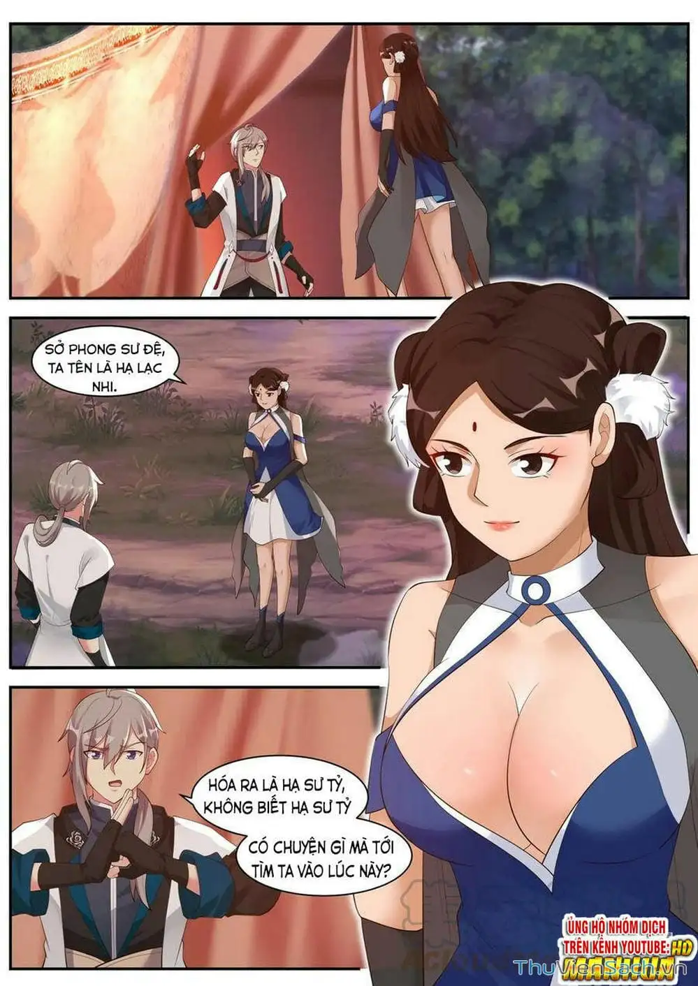 Truyện Tranh Tu La Võ Thần trang 5