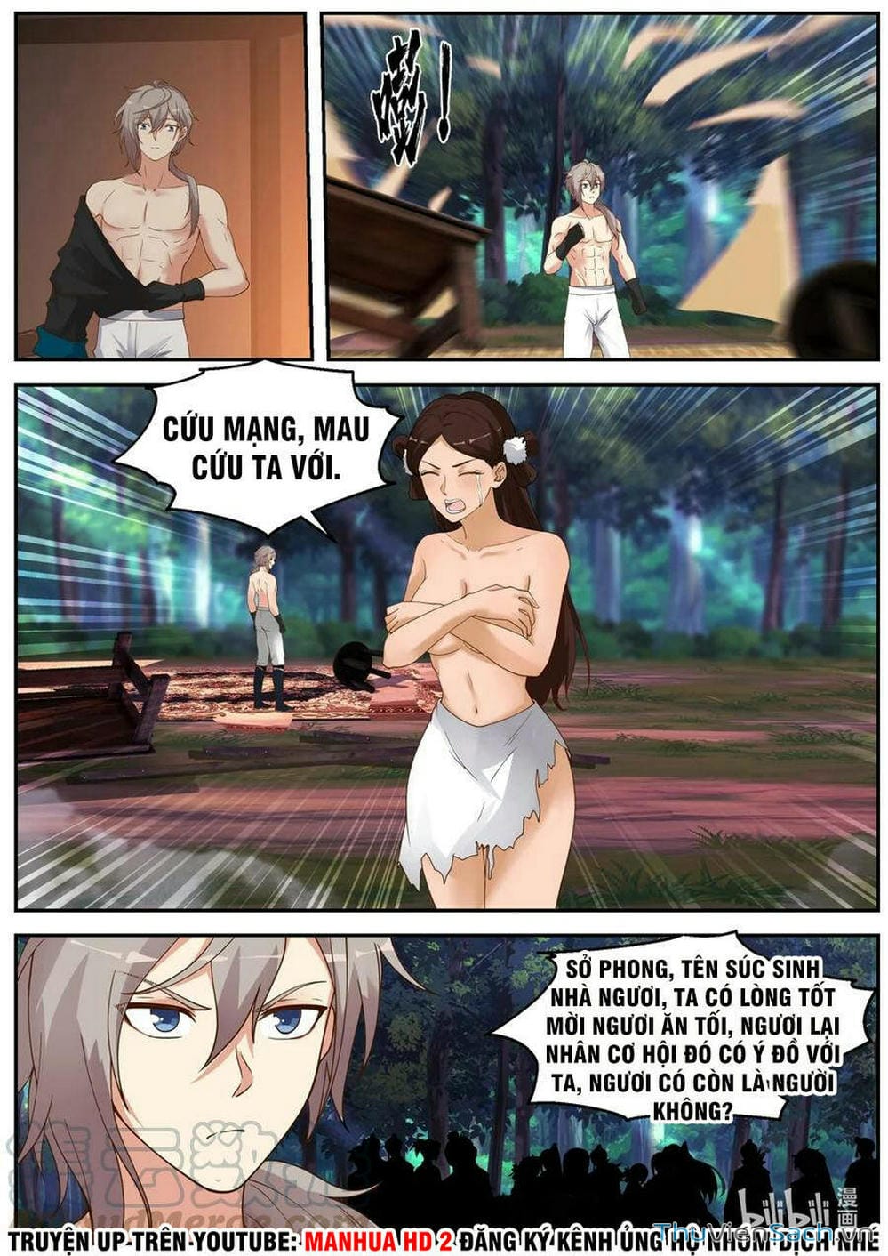 Truyện Tranh Tu La Võ Thần trang 5